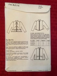 PORCELLA JACKET BK